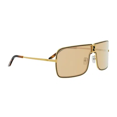 Fendi Fe40195u Ness 45e 45e Marrone Bronzato Sunglasses In Brown