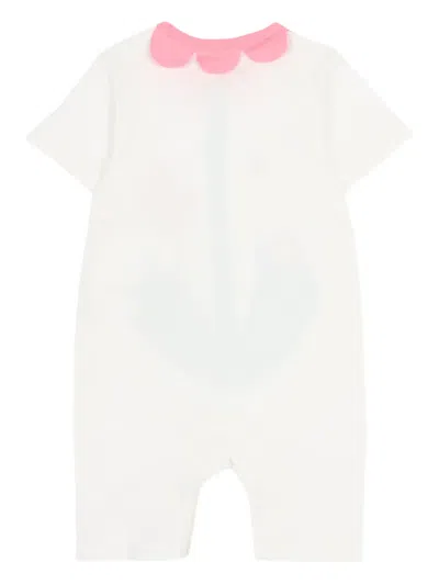 Stella Mccartney Graphic-print Romper In White