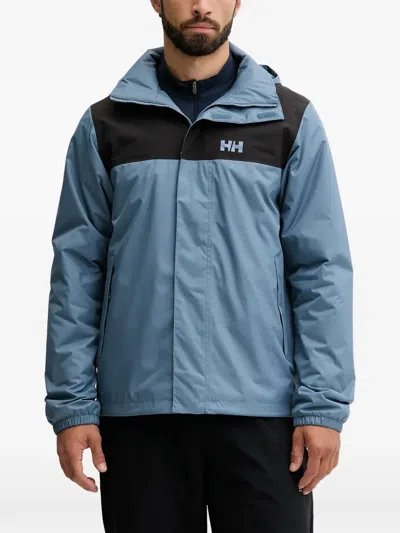 Helly Hansen Vancouver Hooded Jacket In Blue