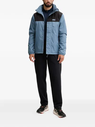 Helly Hansen Vancouver Hooded Jacket In Blue
