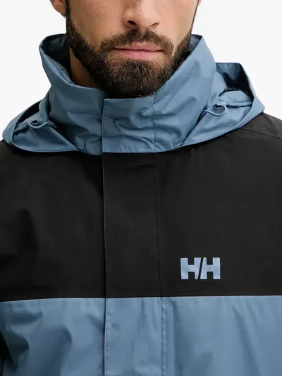 Helly Hansen Vancouver Hooded Jacket In Blue