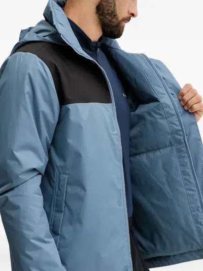 Helly Hansen Vancouver Hooded Jacket In Blue