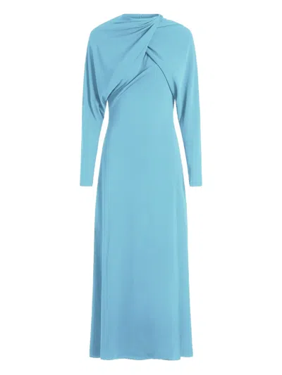 16arlington Irro Midi Dress In Blue