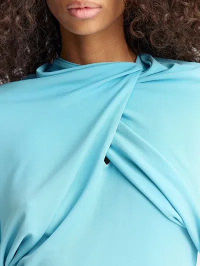 16arlington Irro Midi Dress In Blue