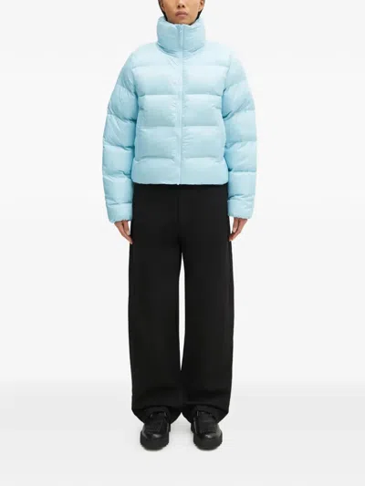 Helly Hansen Padded High-neck Jacket In Multi