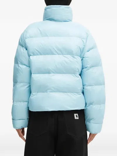 Helly Hansen Padded High-neck Jacket In Multi