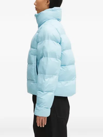 Helly Hansen Padded High-neck Jacket In Multi