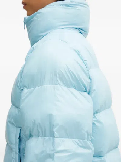 Helly Hansen Padded High-neck Jacket In Multi