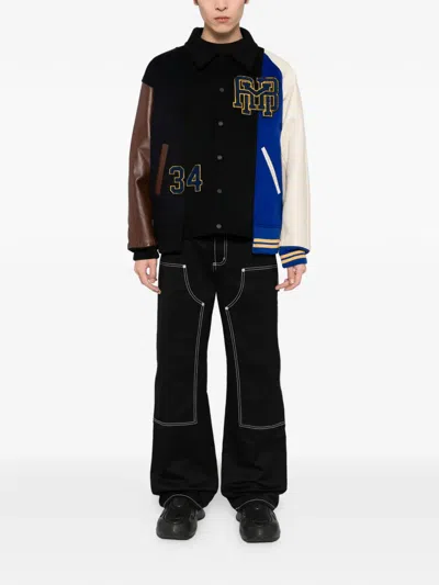 Ambush Hyblid Studium Jacket In Black