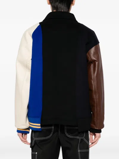 Ambush Hyblid Studium Jacket In Black