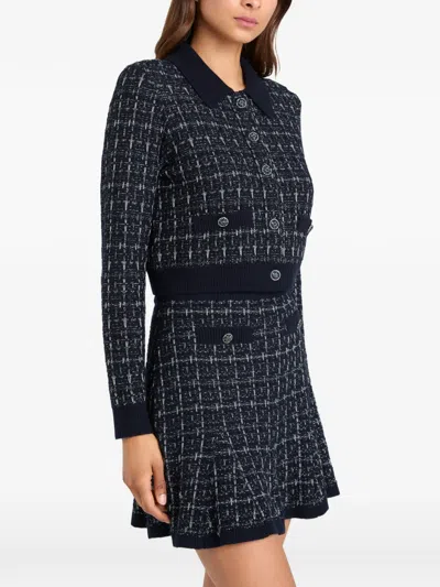 Cinq À Sept Cinq A Sept Ainara Cardigan In Blue