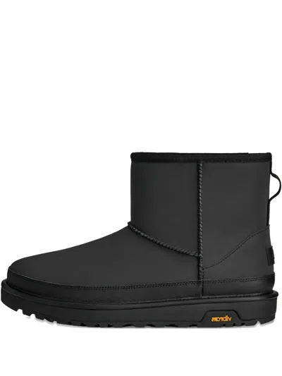 Ugg Classic Mini Reflective Boots In Black