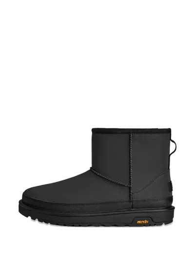 Ugg Classic Mini Reflective Boots In Black