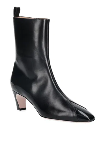 Bally 60mm Seliska Leather Boots In Multi