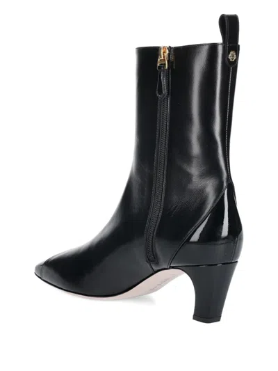 Bally 60mm Seliska Leather Boots In Multi