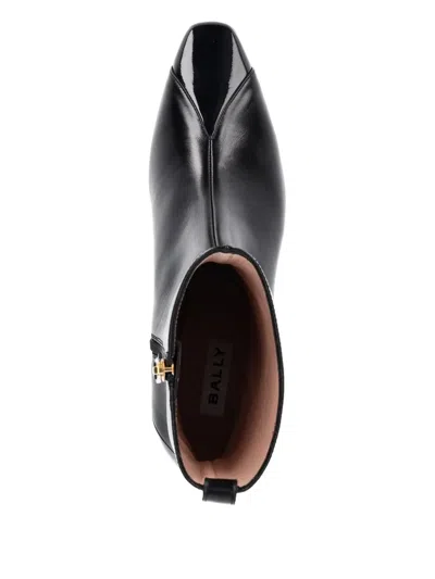 Bally 60mm Seliska Leather Boots In Multi