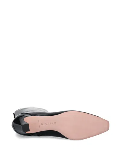 Bally 60mm Seliska Leather Boots In Multi