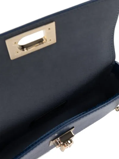 Furla Chain-strap Leather Cross Body Bag In Neutral