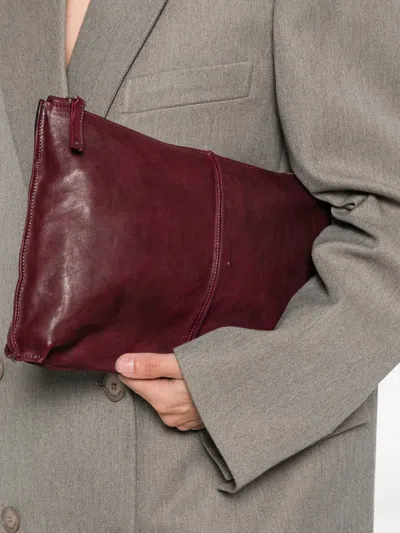 Sommet Tone Hardware Satchel In Red