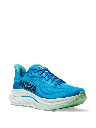 Hoka One One Rincon 4 1155130-bblc Sneaker Mens Black Lace Up Road Running Shoes In Animal Print