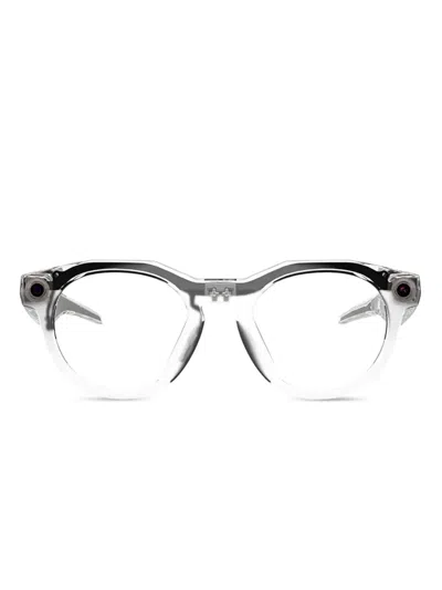 Oakley Meta Hstn Transitions Glasses In Gray