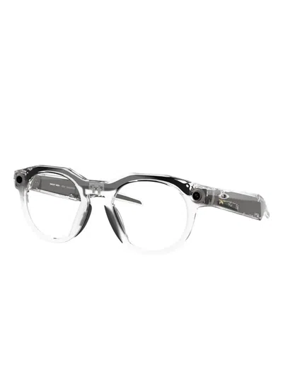 Oakley Meta Hstn Transitions Glasses In Gray