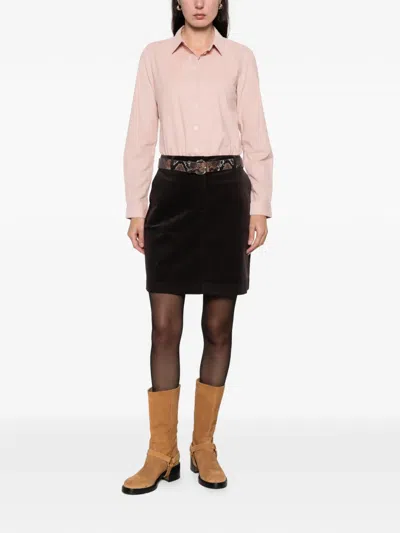 Marc O'polo Buttoned Shirt In Pink