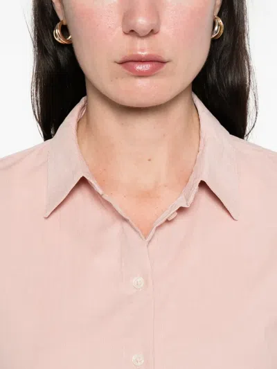 Marc O'polo Buttoned Shirt In Pink