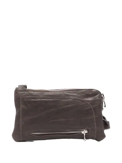 Sommet Nick Neck Zip-fastening Case In Brown