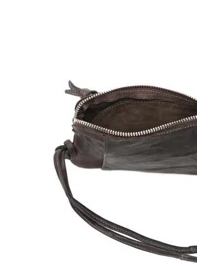 Sommet Nick Neck Zip-fastening Case In Brown