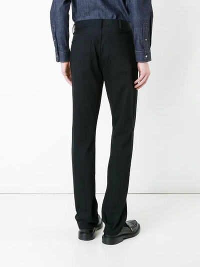 Shop Kent & Curwen 'fine Twill' Jeans In Black