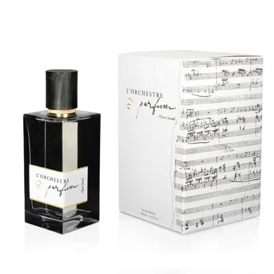 L'orchestre Parfum Unisex Piano Santal Edp Spray 3.4 oz (tester) Fragrances 3770009754248 In Black