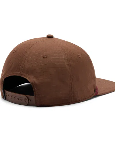 Columbia Men's Ratchet Strap Snap Back Hat In Brown