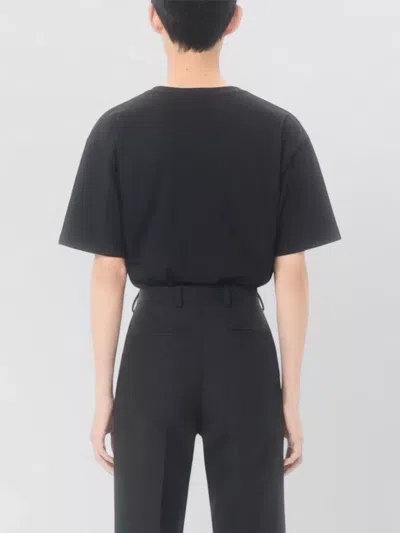 Valentino T-shirt Jersey In Black