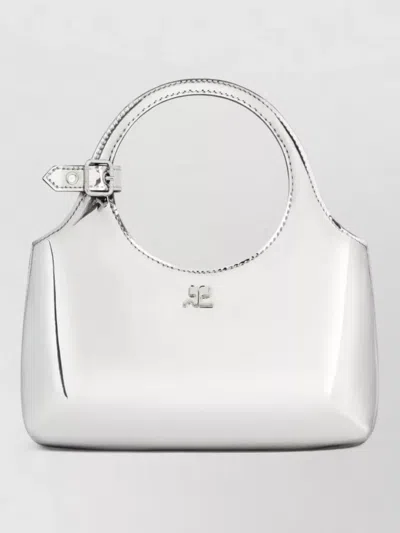 Courrèges Courreges Women Holy Mini Shoulder Bag In White