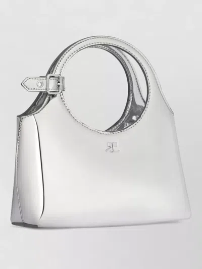 Courrèges Courreges Women Holy Mini Shoulder Bag In White
