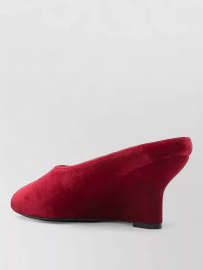 Totême 90mm Peep Toe Heeled Sandals In Multi