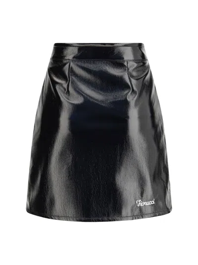 Fiorucci Mini Skirt Vinyle