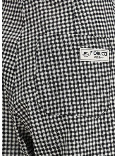 Fiorucci Belt-loops Trousers In Gray