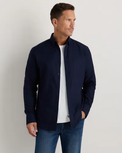 Quince Men's Oxford Shirt In Blue