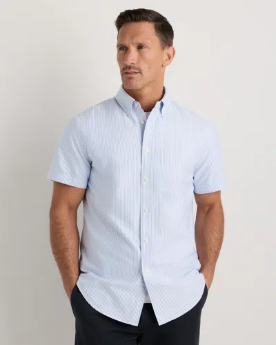 Quince Men's Short Sleeve Oxford Shirt
