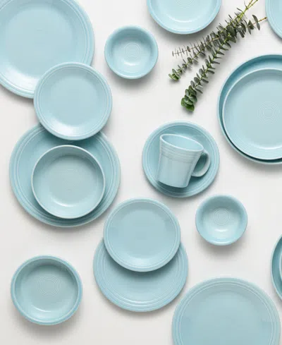 Fiesta Classic Rim 3-piece Place Setting, Service For 1 In Blue