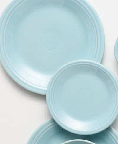 Fiesta Classic Rim 3-piece Place Setting, Service For 1 In Blue