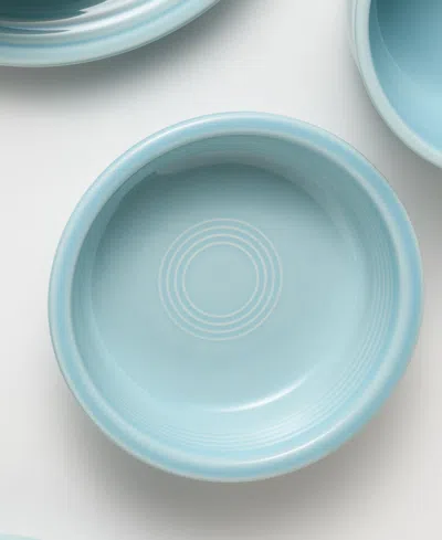 Fiesta Classic Rim 3-piece Place Setting, Service For 1 In Blue