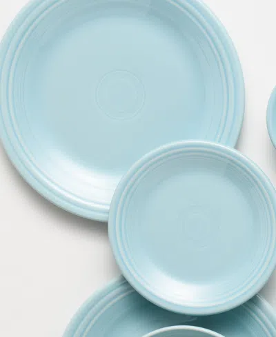 Fiesta Classic Rim 12 Pc. Dinnerware Set, Service For 4 In Blue