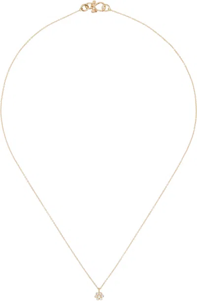 Sophie Bille Brahe Lily Fleur Simple Necklace