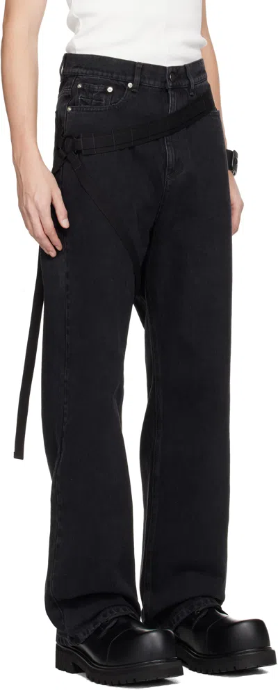 Matieres Feacales Black Mx Jeans