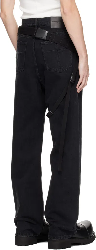 Matieres Feacales Black Mx Jeans