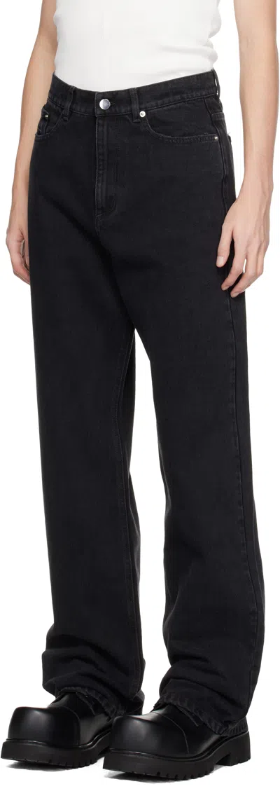 Matieres Feacales Black Mx Jeans