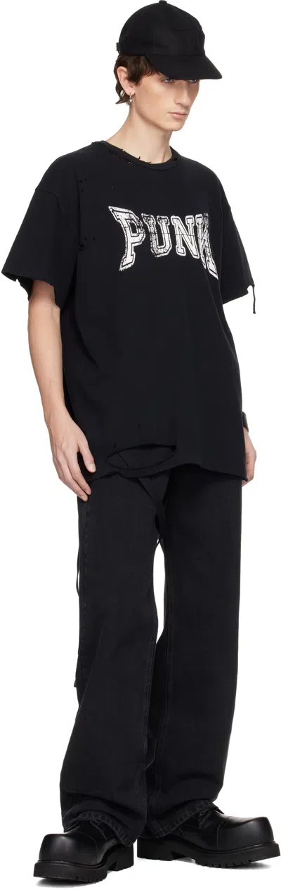 Matieres Feacales Black Mx Jeans